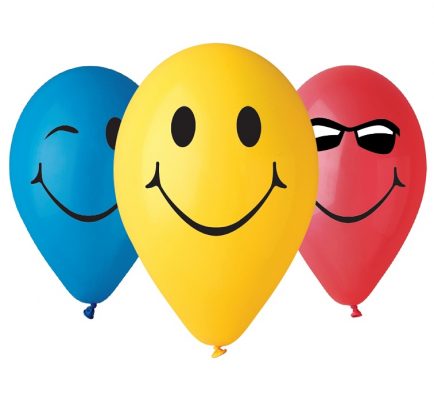 Balóny premium 12´´ SMILE 5ks