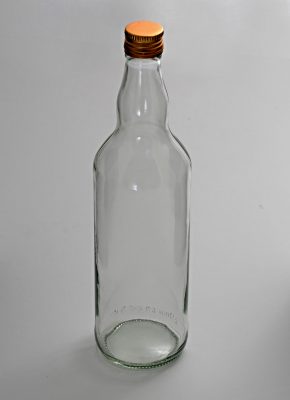 Fľaša s vrchnákom 0,7L