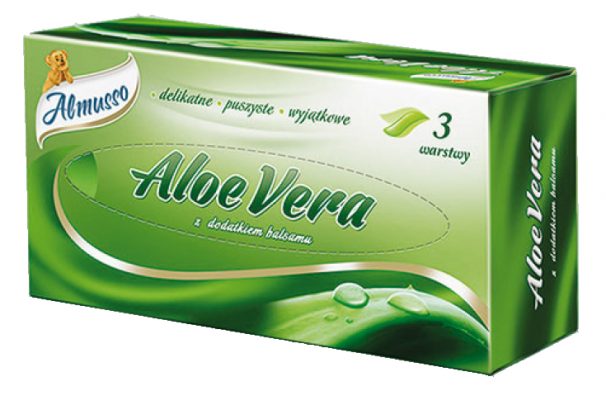 Kozmetické obrúsky Aloe Vera