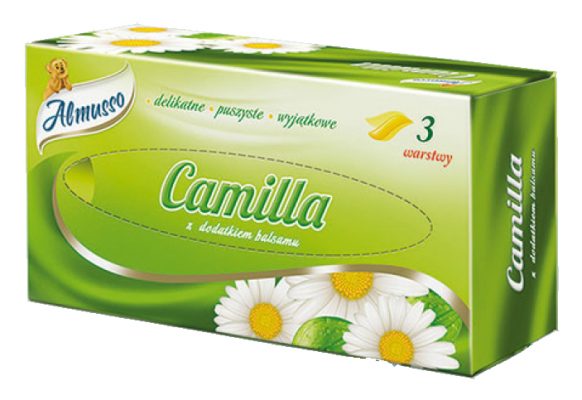 Kozmetické obrúsky Camilla