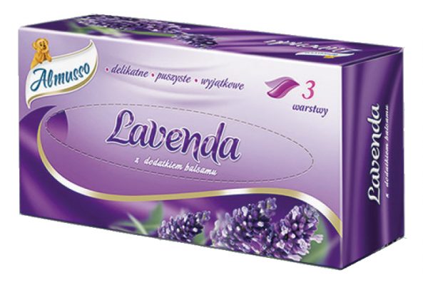 Kozmetické obrúsky Lavenda