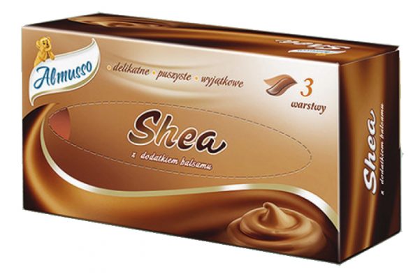 Kozmetické obrúsky Shea