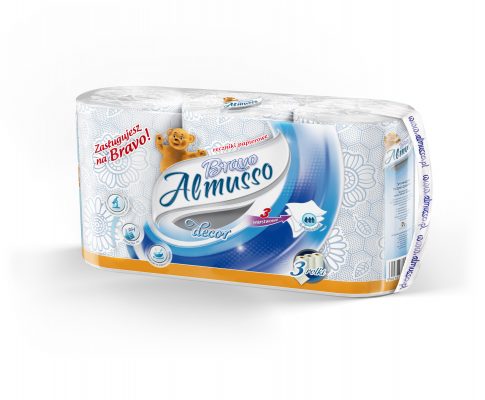 Kuchynské utierky BRAVO blue