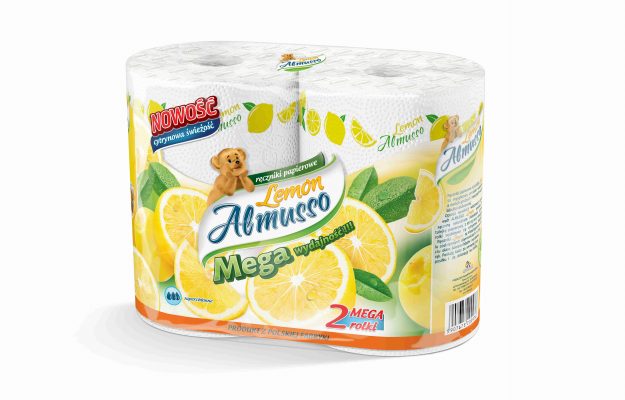 Kuchynské utierky LEMON 2ks