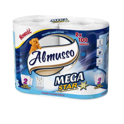 Kuchynské utierky MEGA STAR