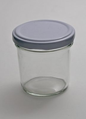 Pohár na zaváranie s viečkom 120ml
