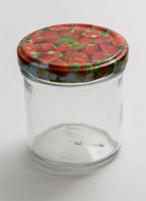 Pohár na zaváranie s viečkom 165ml