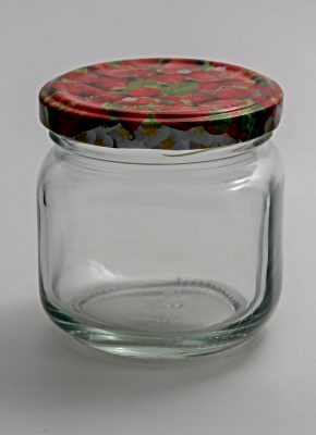 Pohár na zaváranie s viečkom 210ml