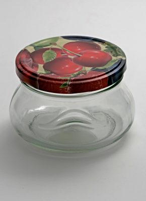 Pohár na zaváranie s viečkom 300ml