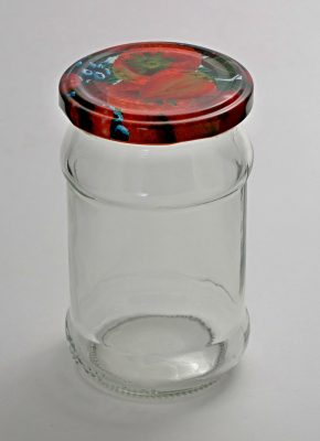 Pohár na zaváranie s viečkom 320ml