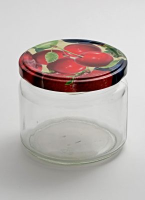 Pohár na zaváranie s viečkom 330ml