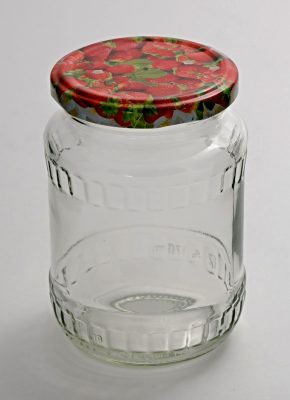 Pohár na zaváranie s viečkom 370ml