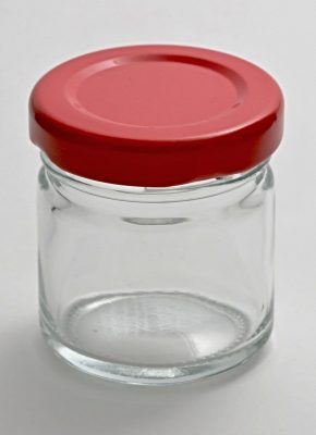 Pohár na zaváranie s viečkom 40ml