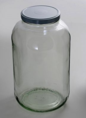 Pohár na zaváranie s viečkom 4250ml