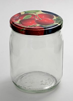 Pohár na zaváranie s viečkom 540ml