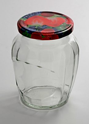 Pohár na zaváranie s viečkom 720ml M
