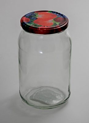 Pohár na zaváranie s viečkom 900ml