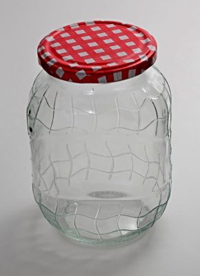 Pohár na zaváranie s viečkom 900ml F