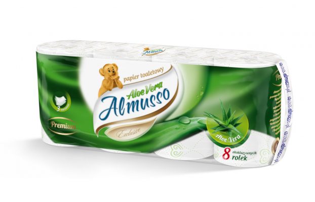 Toaletný papier ALOEVERA 8ks