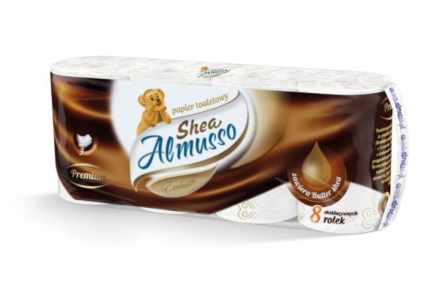 Toaletný papier BUTTER SHEA 8ks