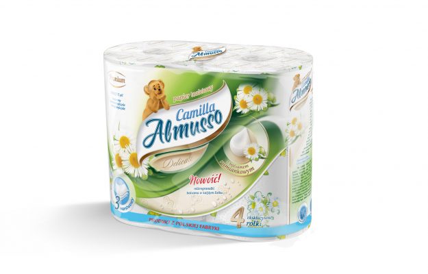 Toaletný papier CAMILA 4ks