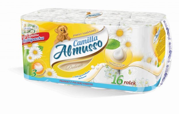 Toaletný papier CAMILLA 16ks