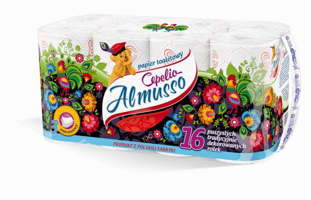 Toaletný papier CEPELIO 16ks