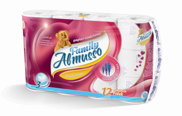 Toaletný papier FAMILY 12ks