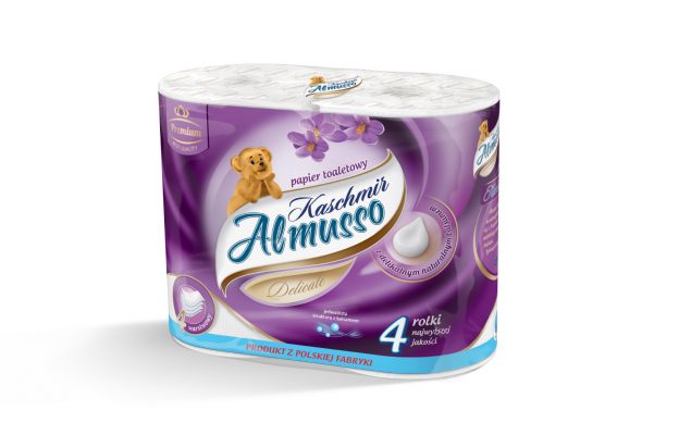Toaletný papier KASCHMIR 4ks