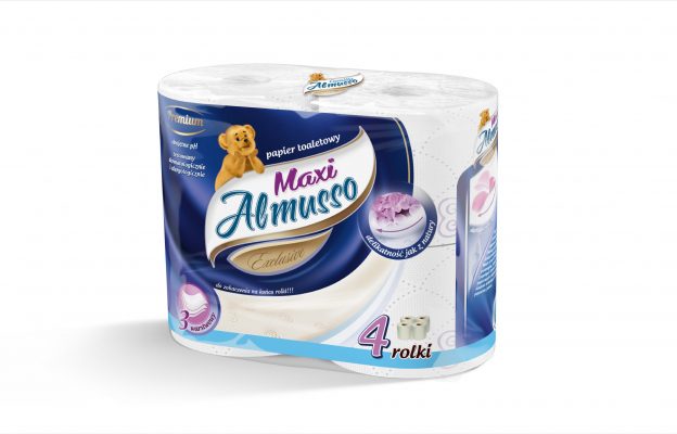 Toaletný papier MAXI 4ks