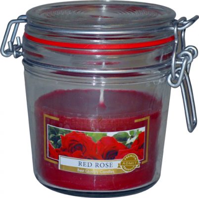 Weck DZK 500 Red Rose