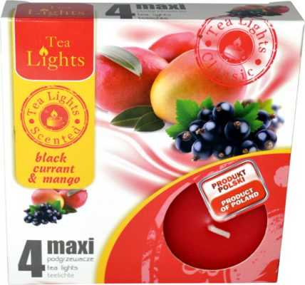 black currant & mango
