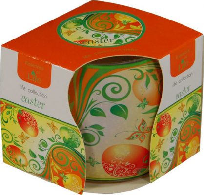 easter orange