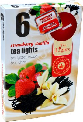 strawberry vanilla